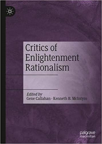 Könyvborító Critics of Enlightenment Rationalism