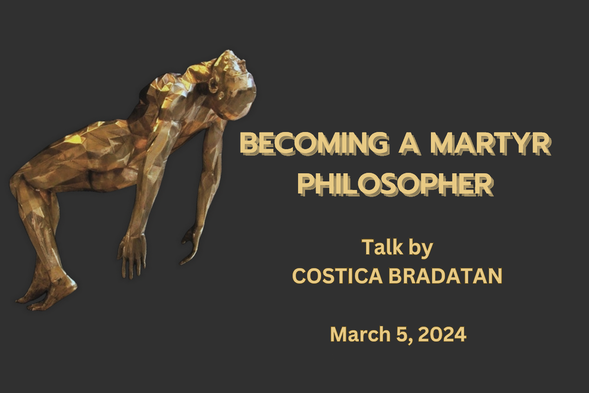 Talk by Prof. Costica Bradatan 